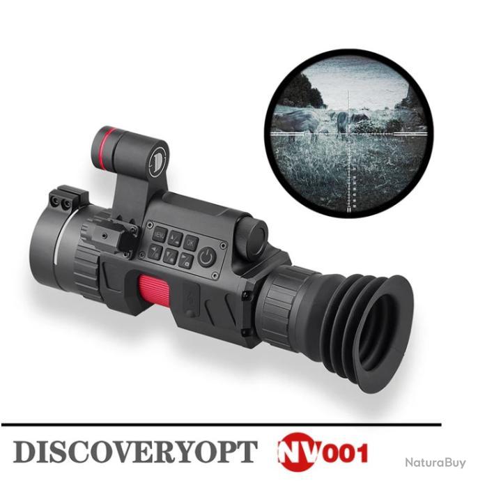 Lunettes De Vision Nocturne Monoculaires NVG10 – 1080P WiFi – Pour Chasse/observation