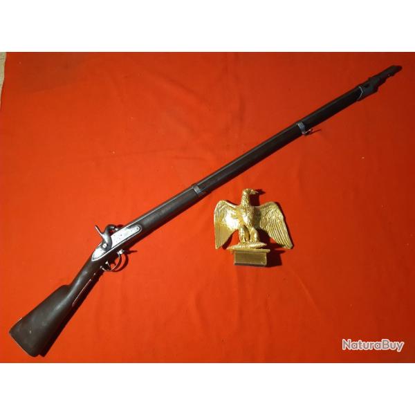 FUSIL Mod�le 1822 T bis  Mre  Imp�riale Tulle
