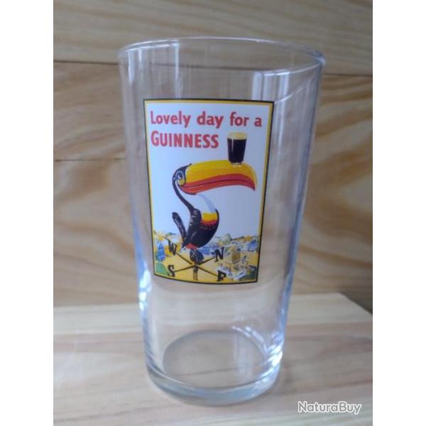 Verres � bi�re Guinness