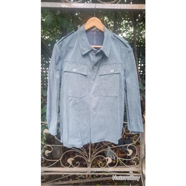 Veste Arm�e Suisse Denim 1960-70