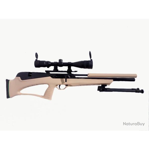 PACK-2 CARABINE SNOWPEAK T-REX BULLPUP DESSERT PCP Cal. 5,5 mm  19,9 J.( EXP�DITION EN 6-8 JOURS )