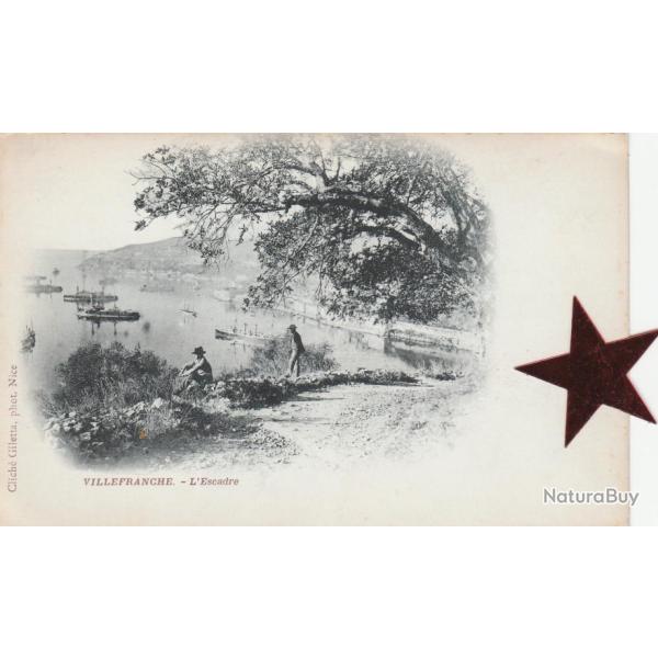 CPA -villefranche- L Escadre N�809