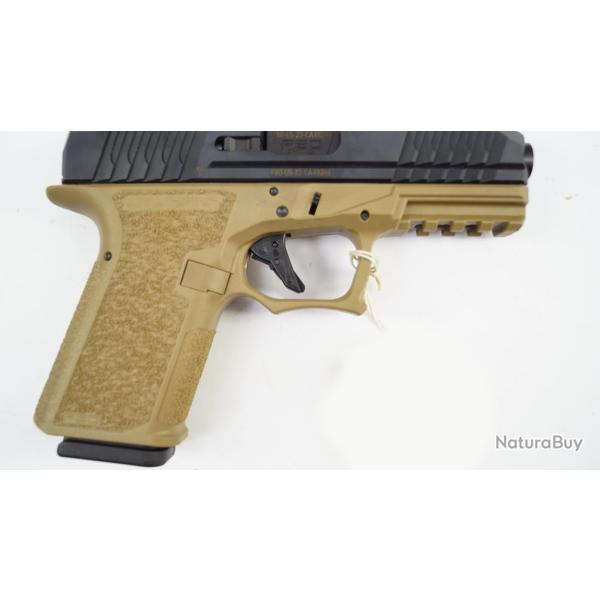 Pistolet P80 9X19 type "Glock 19"