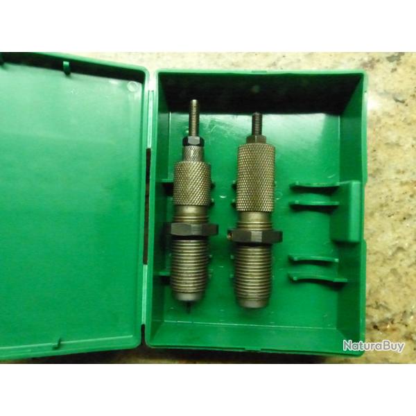 Rare jeu d'outils  RCBS  calibre 8 x 56 R  Mannlicher