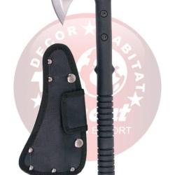 Third S0001B Hache acier satin&eacute;