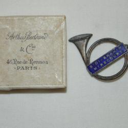 INSIGNE SIDI BRAHIM MIRECOURT (VOSGES-LORRAINE)-AMICALE CHASSEURS A PIED & ALPINS