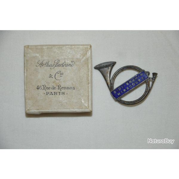 INSIGNE SIDI BRAHIM MIRECOURT (VOSGES-LORRAINE)-AMICALE CHASSEURS A PIED & ALPINS