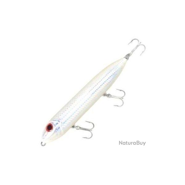 Heddon Super Spook 12,5cm 25g Blanc Ivoire (bonsl)