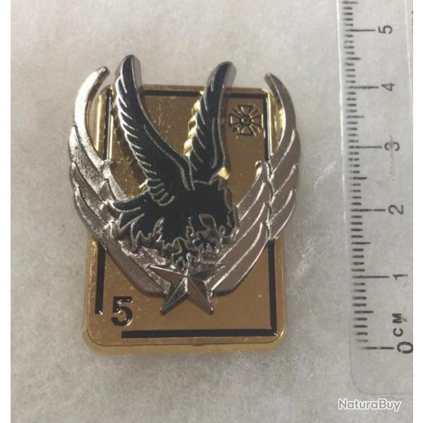 FRANCE ALAT -  5� R�giment d'H�licopt�res de Combat, type 2 fixation pin's Drago ou Delsart 2863