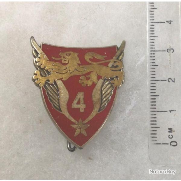 FRANCE ALAT -    4� G.H.L, Groupe d'H�licopt�re L�gers dos guilloch� Drago 2073