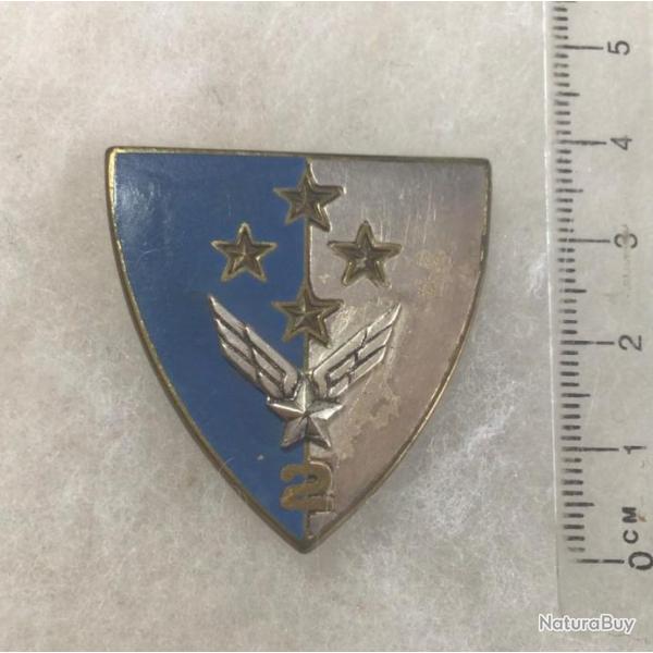 FRANCE ALAT - Groupe Aviation L�g�re du 2� Corps d'Arm�e guilloch� Drago 2408