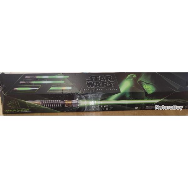 Sabre laser Luke Skywalker The black series