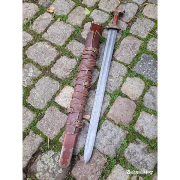 The northman reproduction epee glaive forg� main lame damas aff�t�e