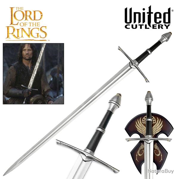�p�e de Ranger d'Aragorn (Streicher / Grand-Pas) - Le Seigneur des Anneaux | United Cutlery UC1299
