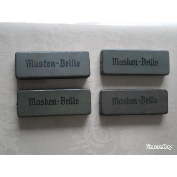 Coffret � lunettes allemand militaria 39/45 REF @