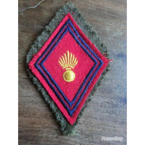 insigne losange g�nerique artillerie sous officier