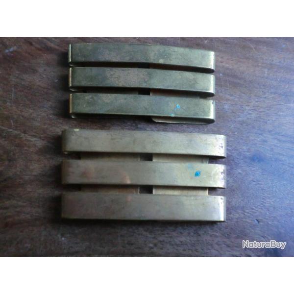 paire galon m�tal  sous officier