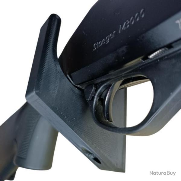 Paire de Crochets de Support mural de Fusil Universel - Made in France