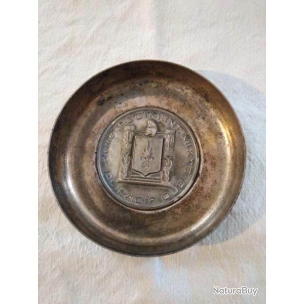 COUPELLE m�tal argent� 5�me REGIMENT MIXTE DU PACIFIQUE