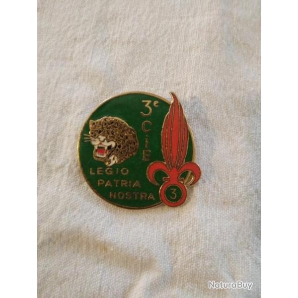 INSIGNE 3�me CIE 3�me REI