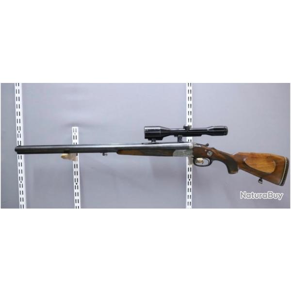 Drilling Sauer & Sohn ; 16/70 + 7x65 R ( 1900 euros sans lunette ! )