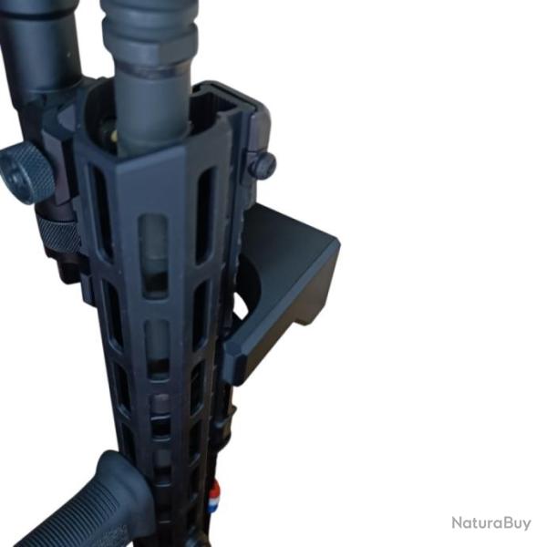 Support magn�tique universel Version courte pour armes longues- Made in France