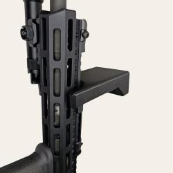 Support magn&eacute;tique universel Version standard pour armes longues- Made in France