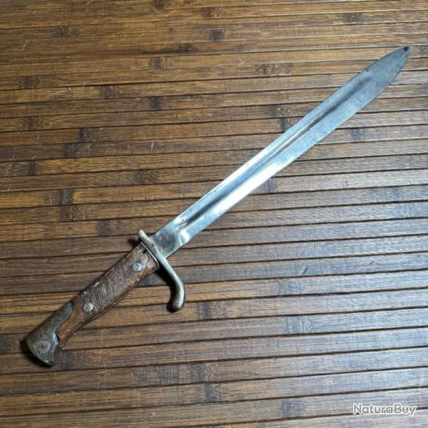 BA�ONNETTE ALLEMANDE 1898 1 type WW1 AVEC FOURREAU