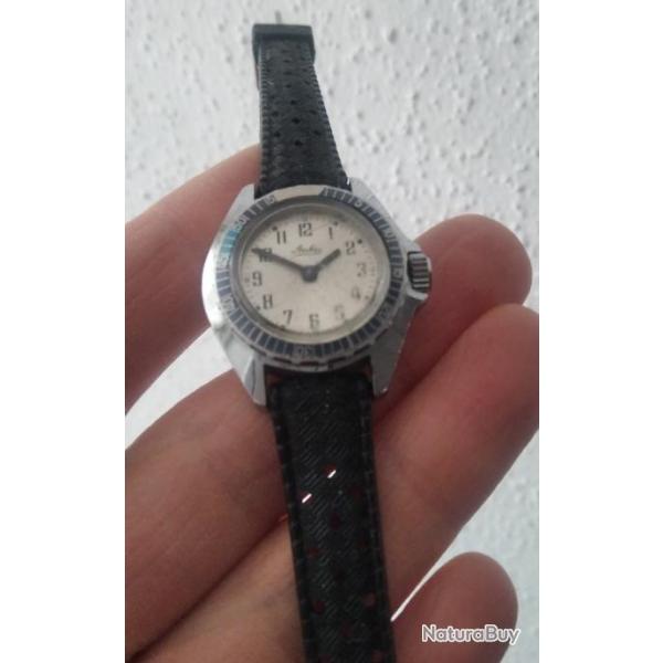 AMBRE MONTRE DE PLONG�E M�CANIQUE POUR FEMME ANN�E 60/70s