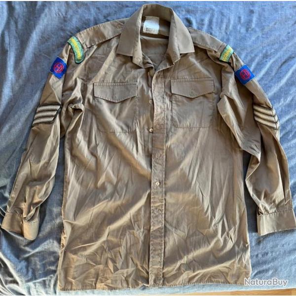 Chemise Britannique WW2