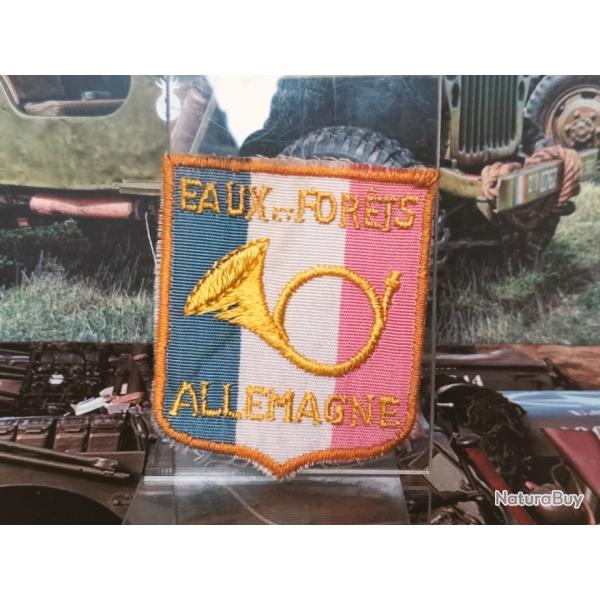 FFA- Eaux et For�t Allemagne 60 mm x 50 mm