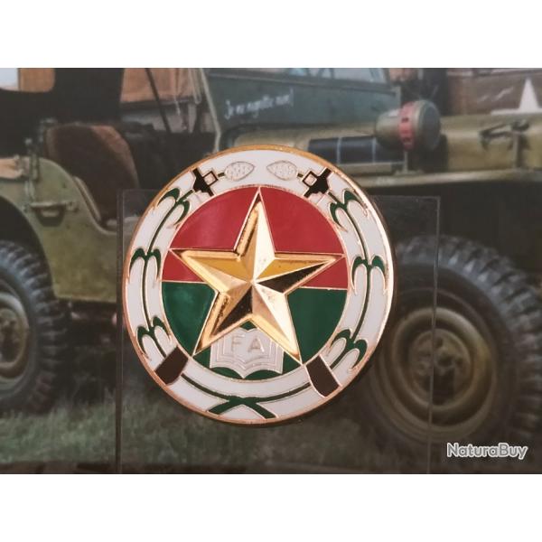 Insigne de b�ret des Forces Arm�es du Burkina Faso