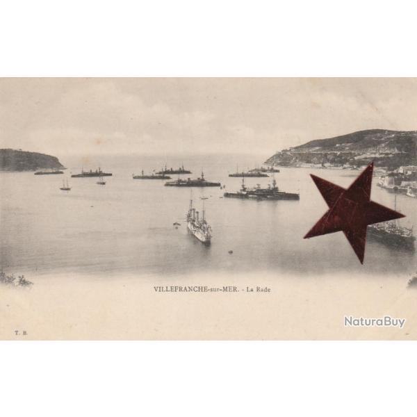 CPA - VILLFRANCHE - sur - MER - La Rade - N�803