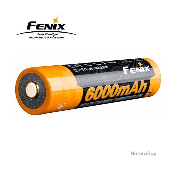 Batterie Fenix ARB-L21 6000mAh 3.6V 21700 prot�g�e Li-ion