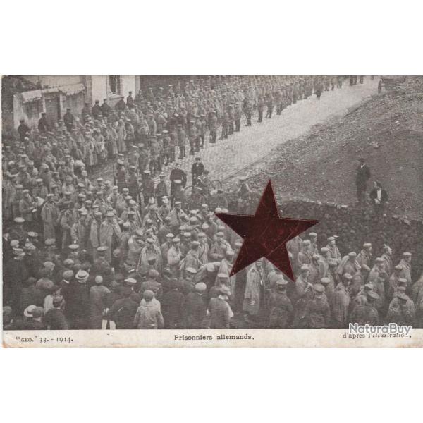 CPA -  Guerre 14/18 - Prisonniers allemands - N�569