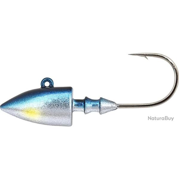 T�tes Plomb�es MADNESS Bakuree Head Sardine 24g - 4/0