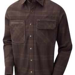 Chemise SHOOTERKING homme Hunter Land Brun 5XL