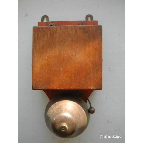 Sonnerie Murale � Cloche de T�l�phone PTT Vintage 30' Anciens Objets du XX�me
