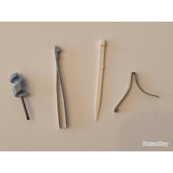 LOT DE 4 PIECES DE RECHANGE POUR COUTEAU DE POCHE VICTORINOX