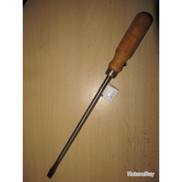 Tournevis plat d�montage crosse-(repT36)