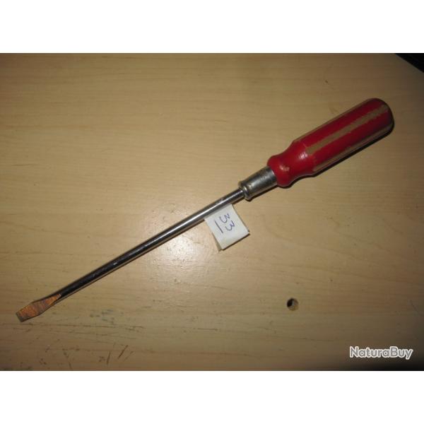 Tournevis plat d�montage crosse-(repT33)