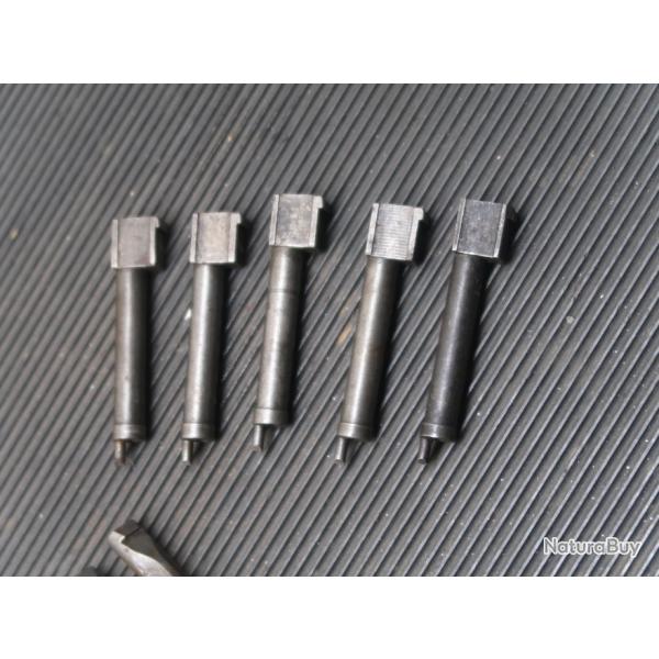 Lot 7 de percuteurs inconnus ? Browning ? REF 64