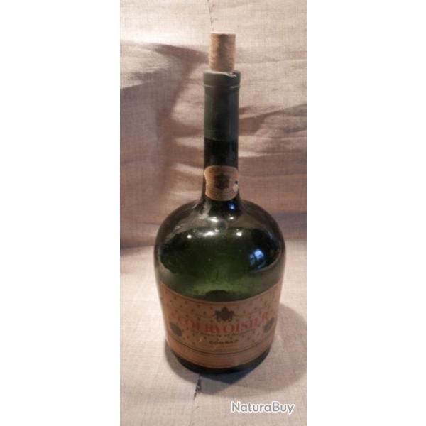 Bouteille de cognac Courvoisier antique - canon