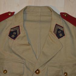 VAREUSE & PANTALON COLONEL DU 24&deg; SPAHIS MAROCAINS CAVALERIE-INDOCHINE-ALGERIE