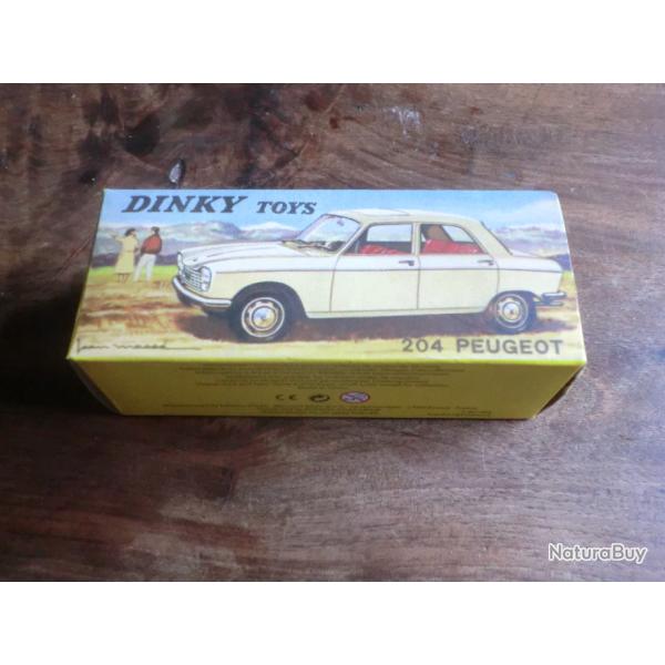 dinky toys 204 peugeot