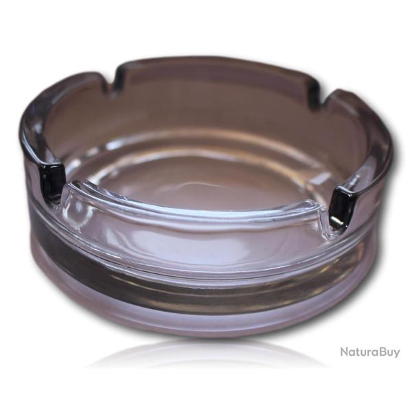 Cendrier en verre personnalisable