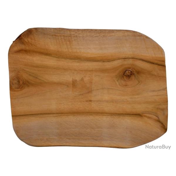 Plateau en bois d�coratif � graver N�1