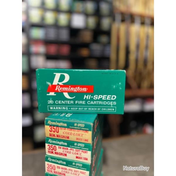 MUNITIONS - REMINGTON 350 REM MAG 250GR CORE LOKT X20