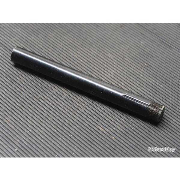 Barreau sans chambre Canon de carabine � plombs cal 4,5 mm long : 15,5 cm REF @