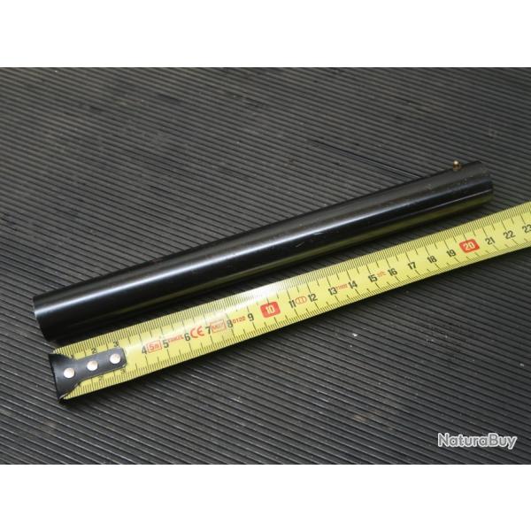 Barreau sans chambre canon lisse coup� Diam intern : 18,6 mm / long : 21,5 cm REF @